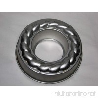 Vintage Wear-Ever Aluminum Round Fancy 1 1/4 Quart Ring Mold Cake Pan - B01MR28K79